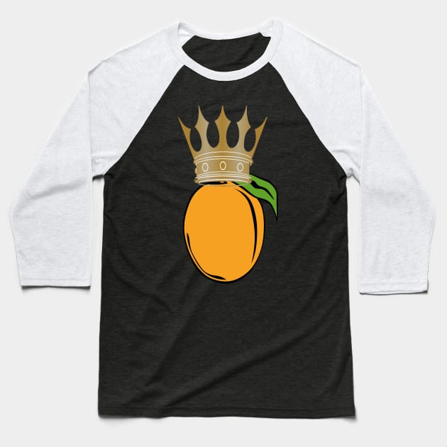 King orange Baseball T-Shirt by NT85